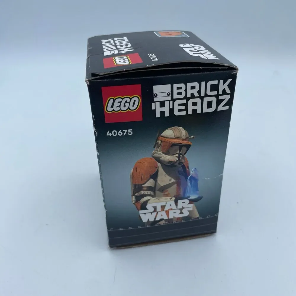 LEGO BrickHeadz Star Wars Clone Commander Cody 40675 Building Toy Set Sealed NEW